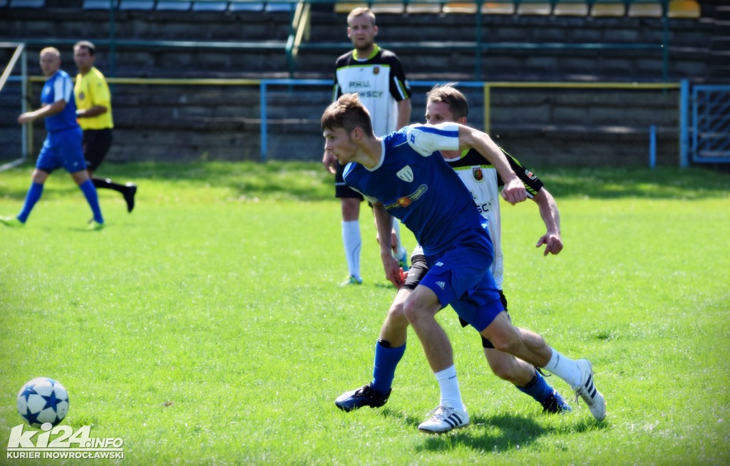 Sparing Goplania Inowrocław - Piast Złotniki Kujawskie