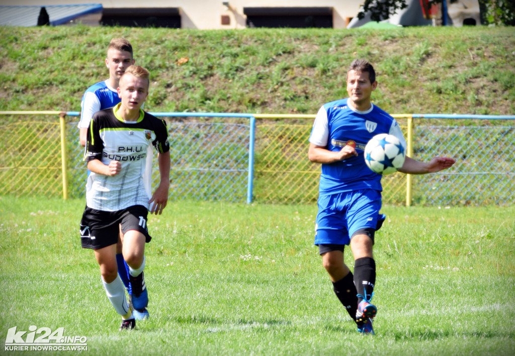 Sparing Goplania Inowrocław - Piast Złotniki Kujawskie
