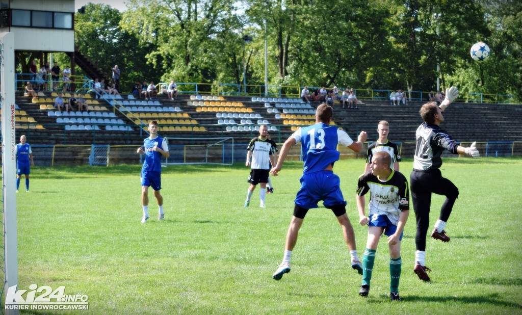 Sparing Goplania Inowrocław - Piast Złotniki Kujawskie