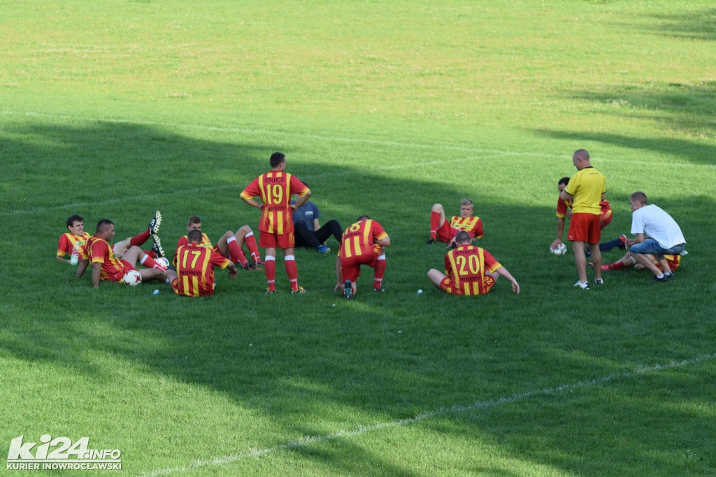 Sparing Goplania Inowrocław - Znicz Rojewo