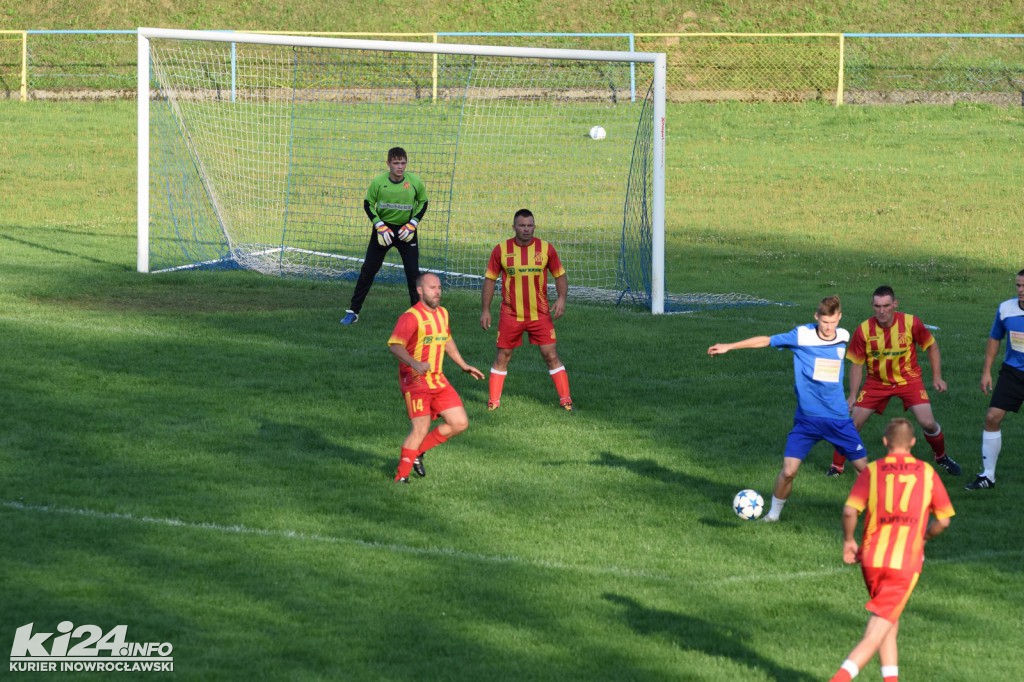 Sparing Goplania Inowrocław - Znicz Rojewo