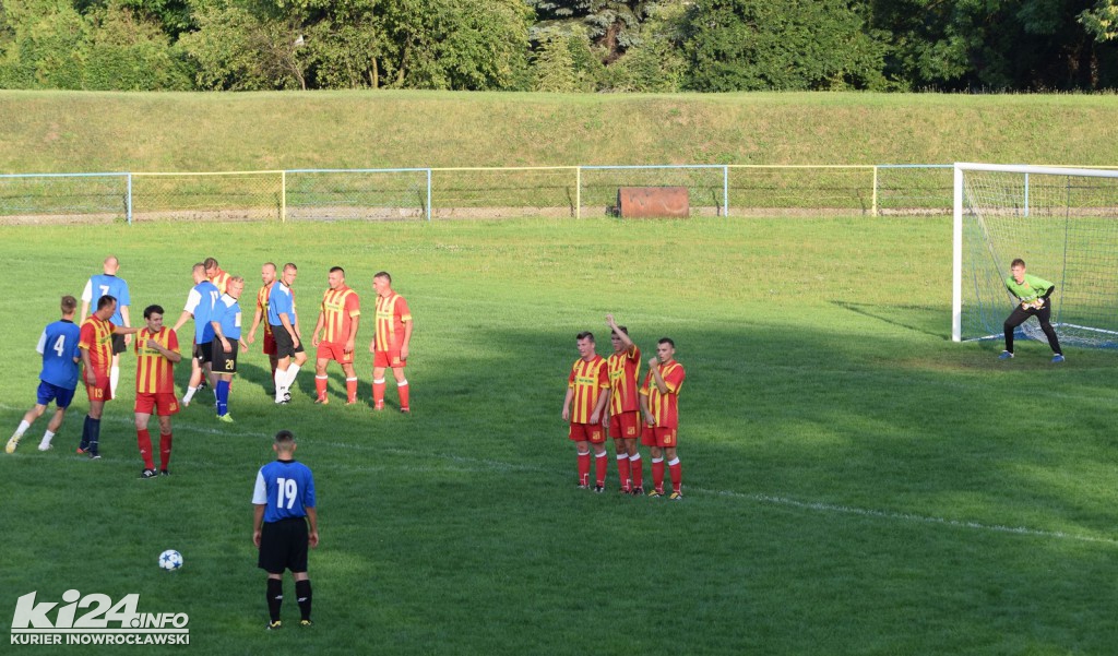 Sparing Goplania Inowrocław - Znicz Rojewo