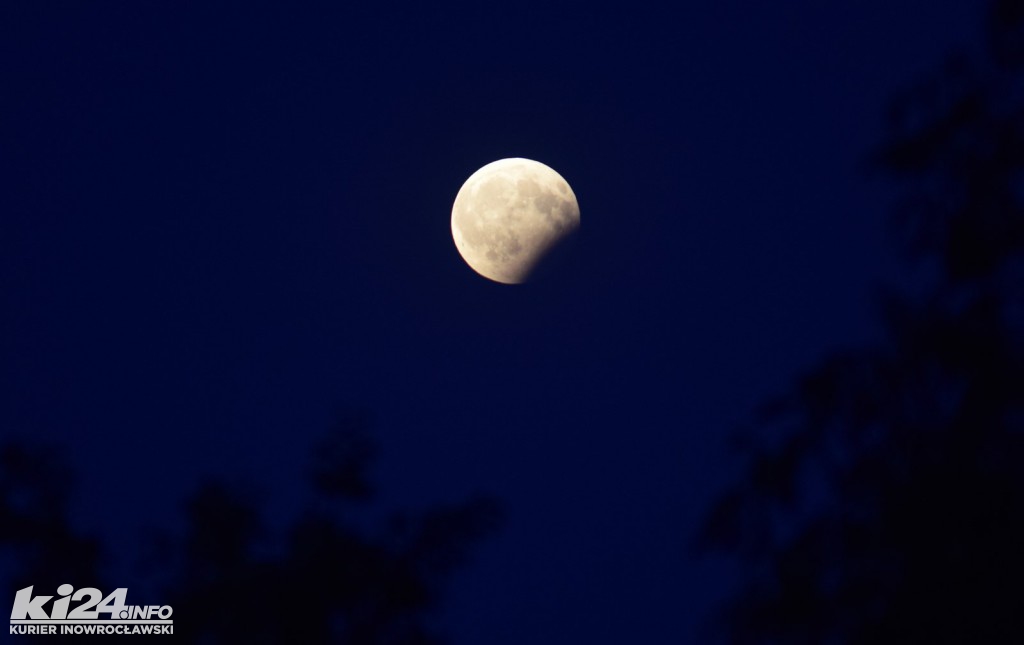 Częściowe zaćmienie Księżyca