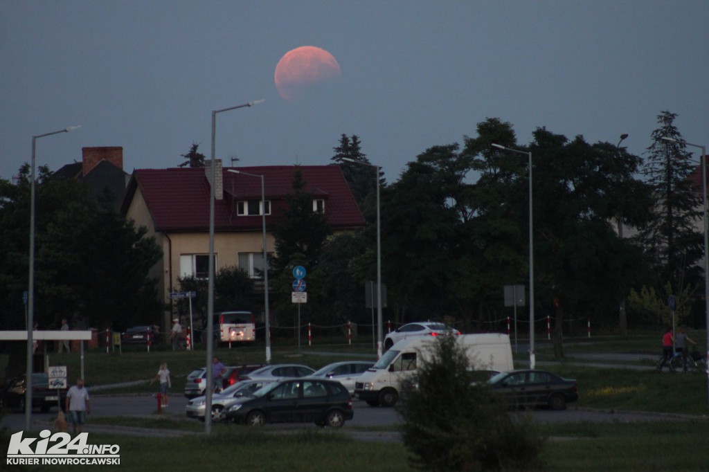 Częściowe zaćmienie Księżyca