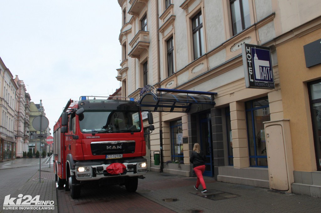 Inowrocław po burzy