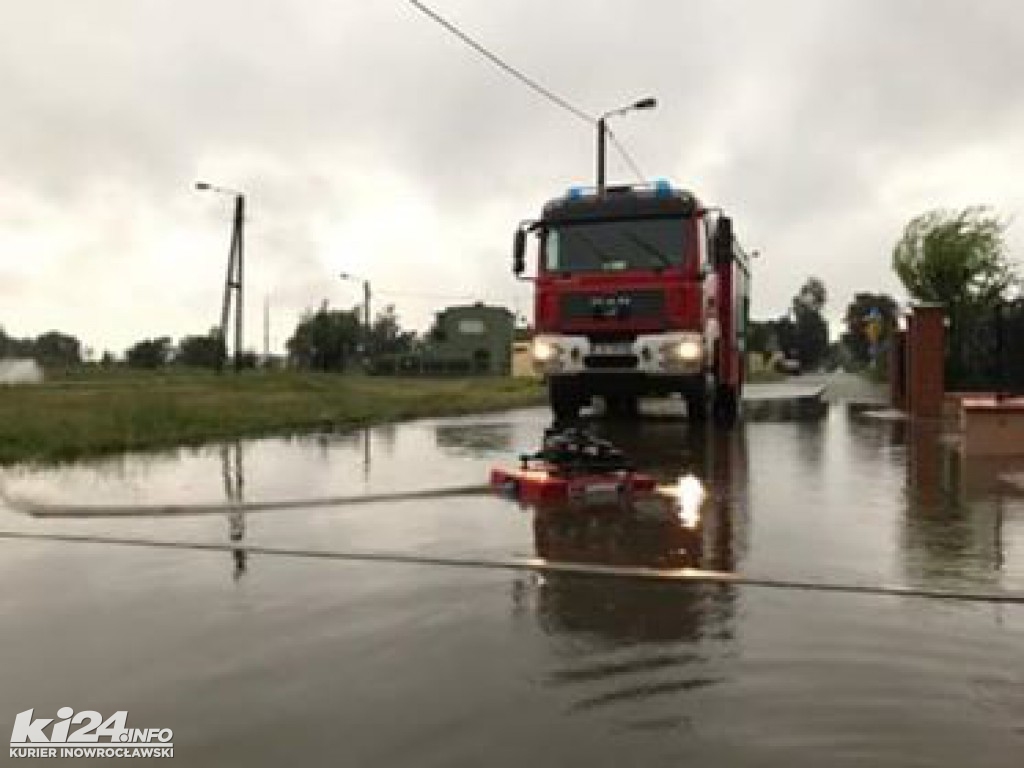 Inowrocław po burzy