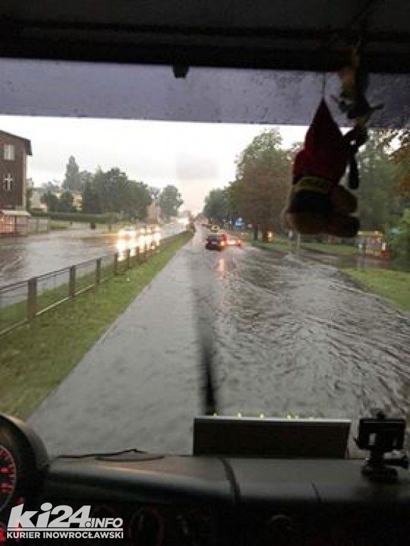 Inowrocław po burzy