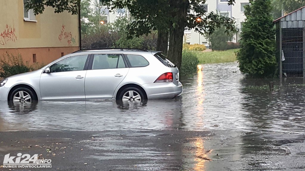 Inowrocław po burzy
