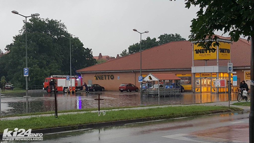 Inowrocław po burzy