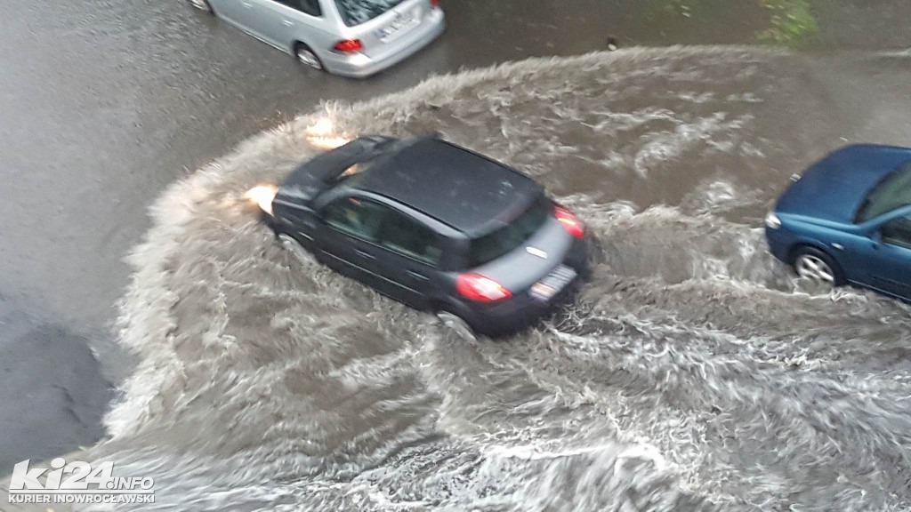 Inowrocław po burzy
