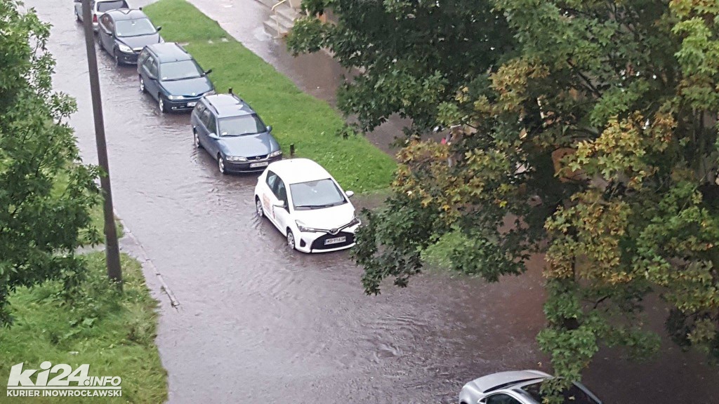 Inowrocław po burzy
