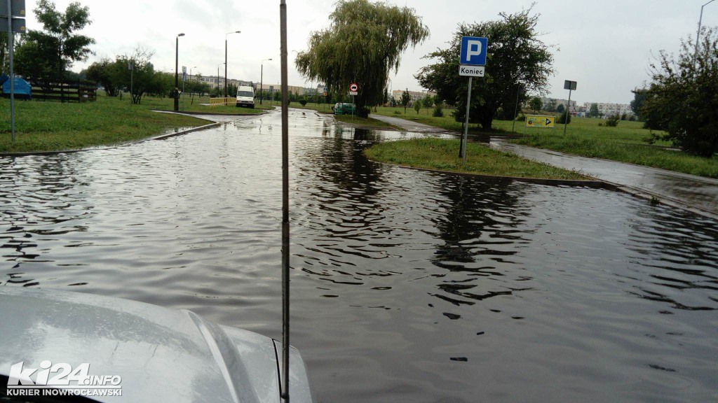 Inowrocław po burzy