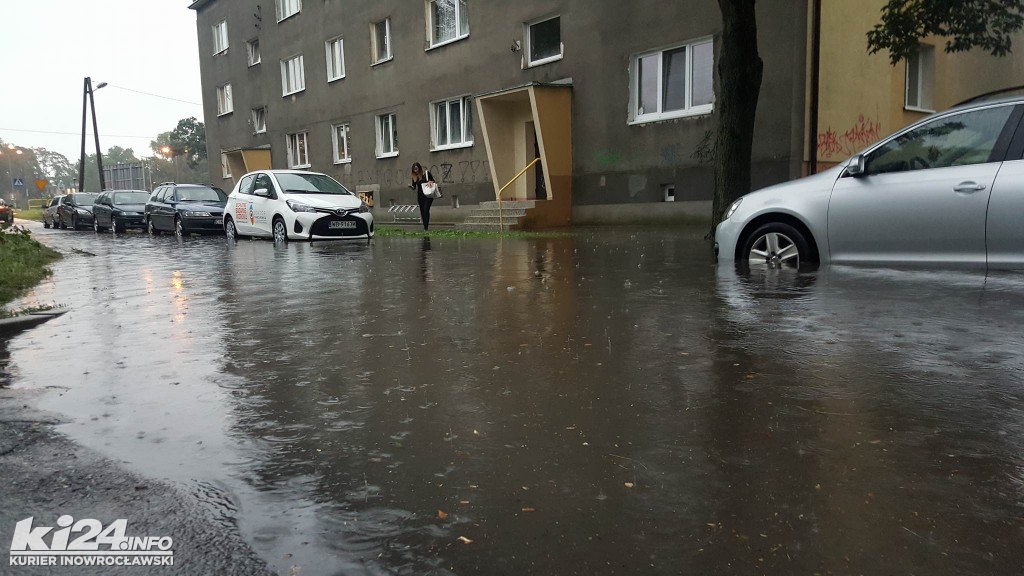 Inowrocław po burzy