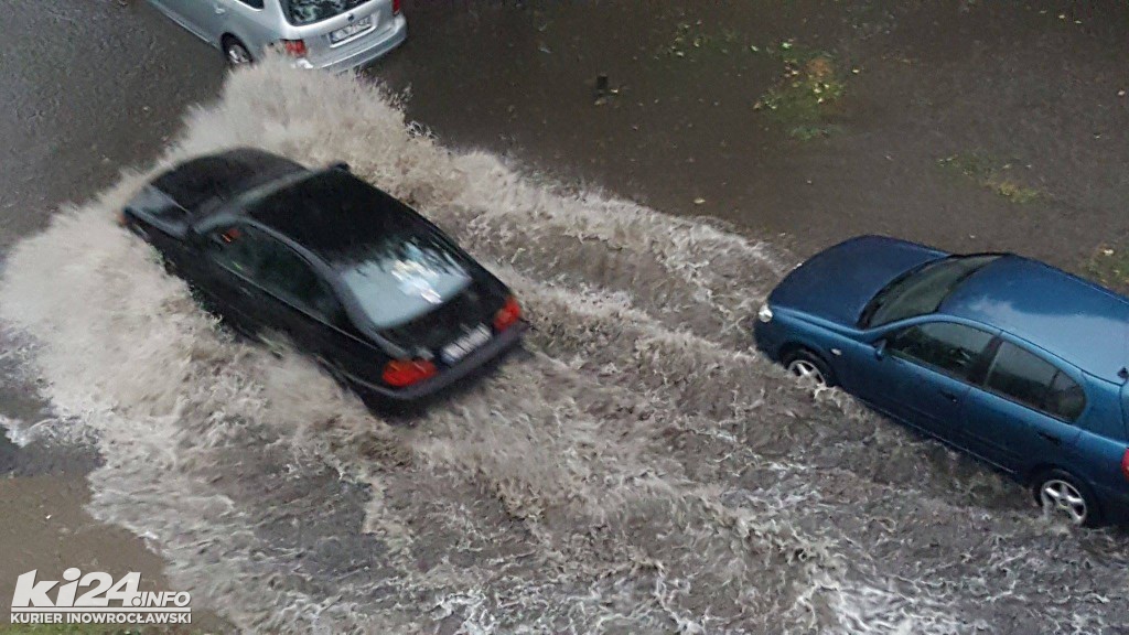 Inowrocław po burzy