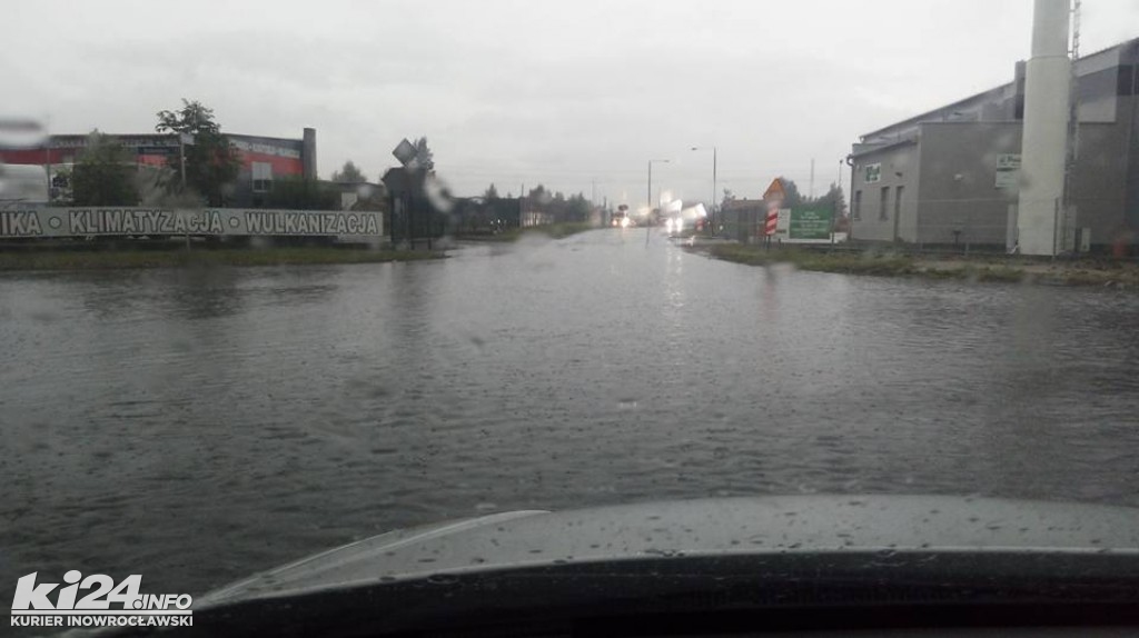 Inowrocław po burzy