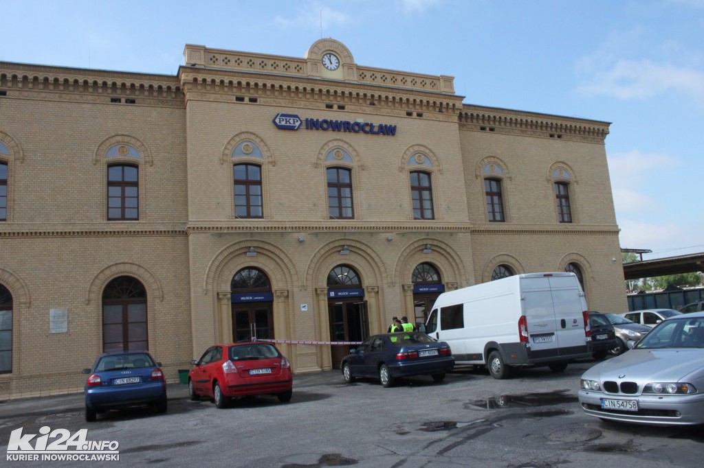 Inowrocław po burzy