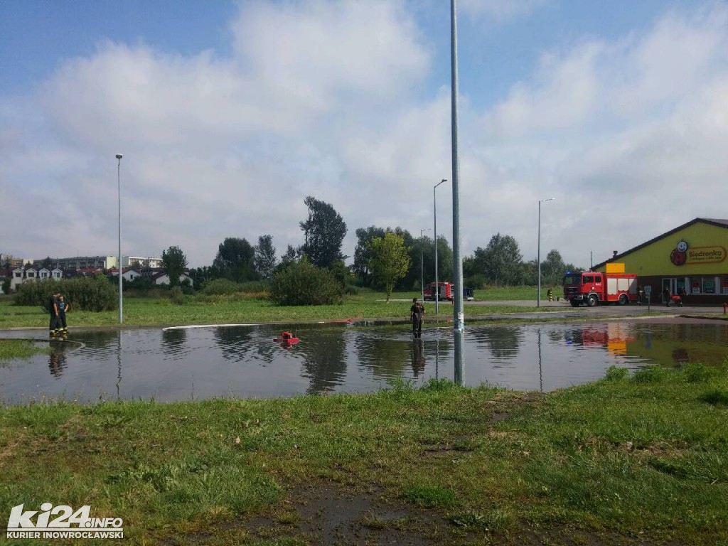 Inowrocław po burzy