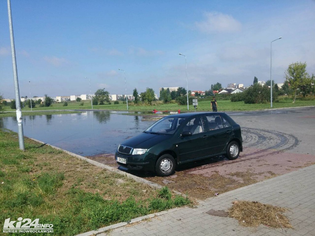 Inowrocław po burzy