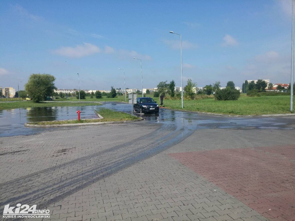 Inowrocław po burzy