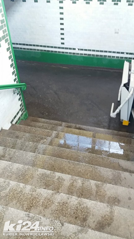 Inowrocław po burzy