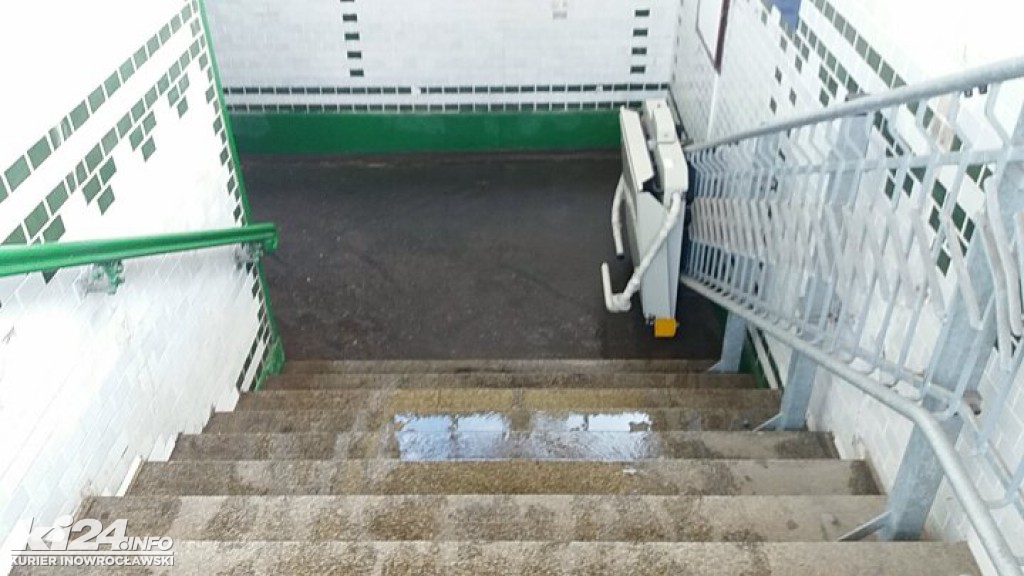 Inowrocław po burzy