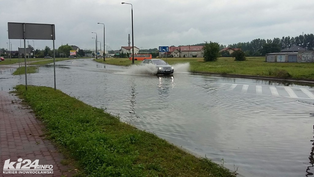 Inowrocław po burzy