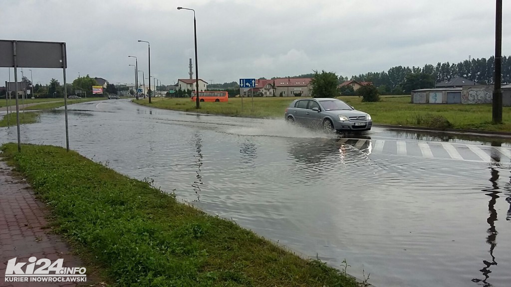 Inowrocław po burzy