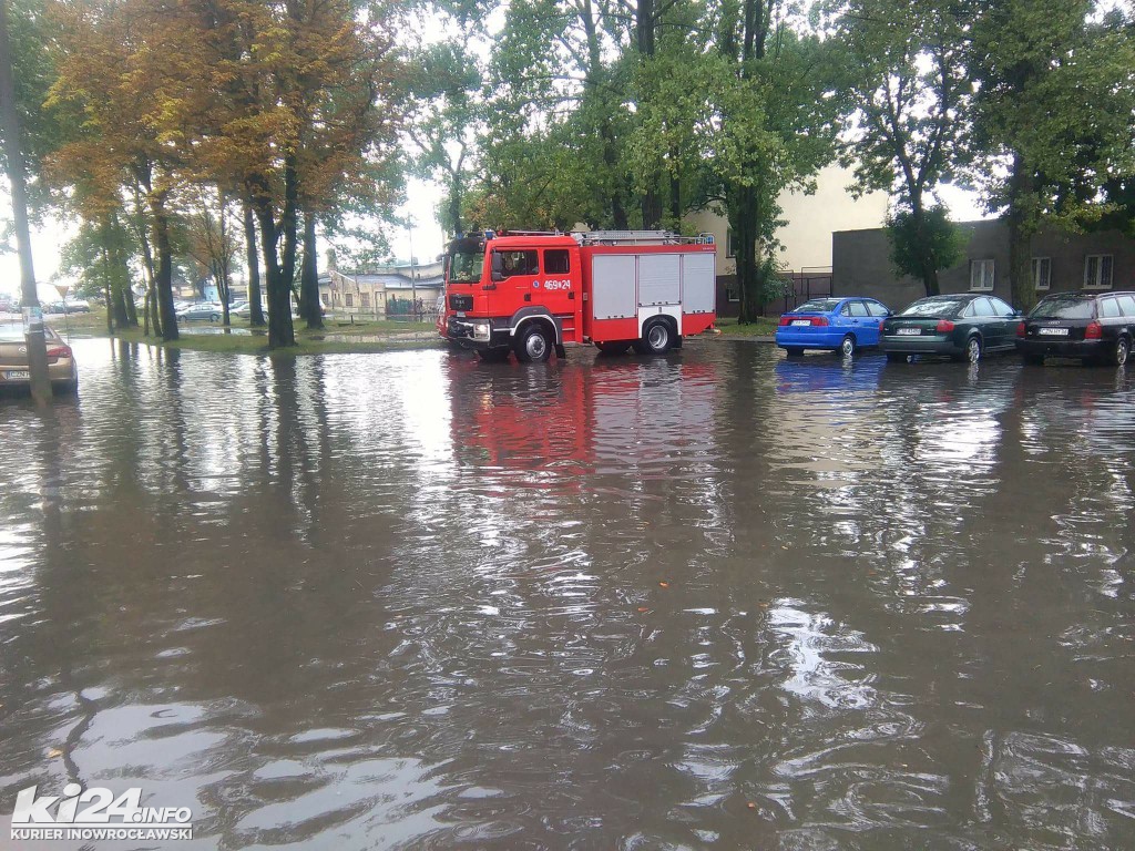 Inowrocław po burzy