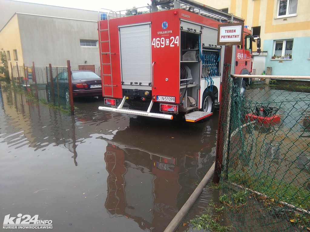 Inowrocław po burzy