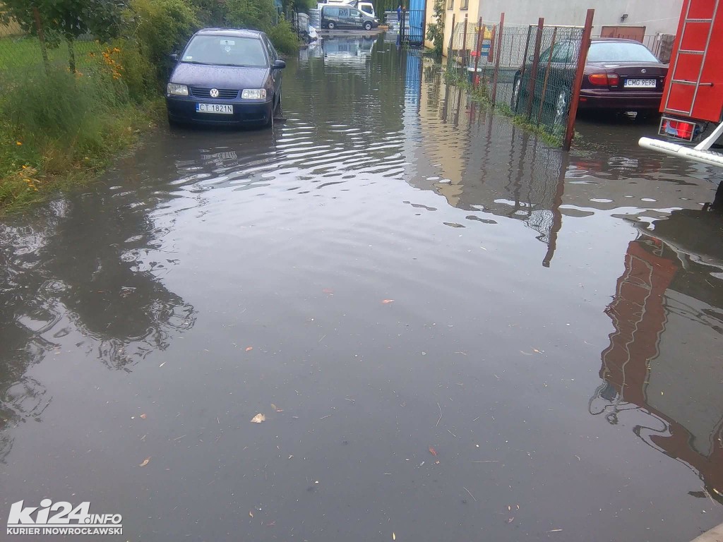 Inowrocław po burzy