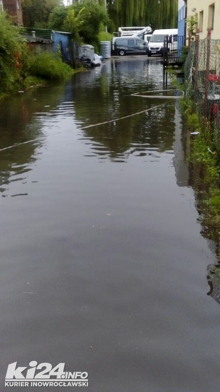 Inowrocław po burzy
