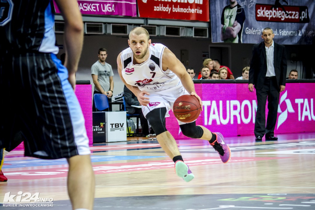 Grzegorz Małecki w KSK Noteć Inowrocław
