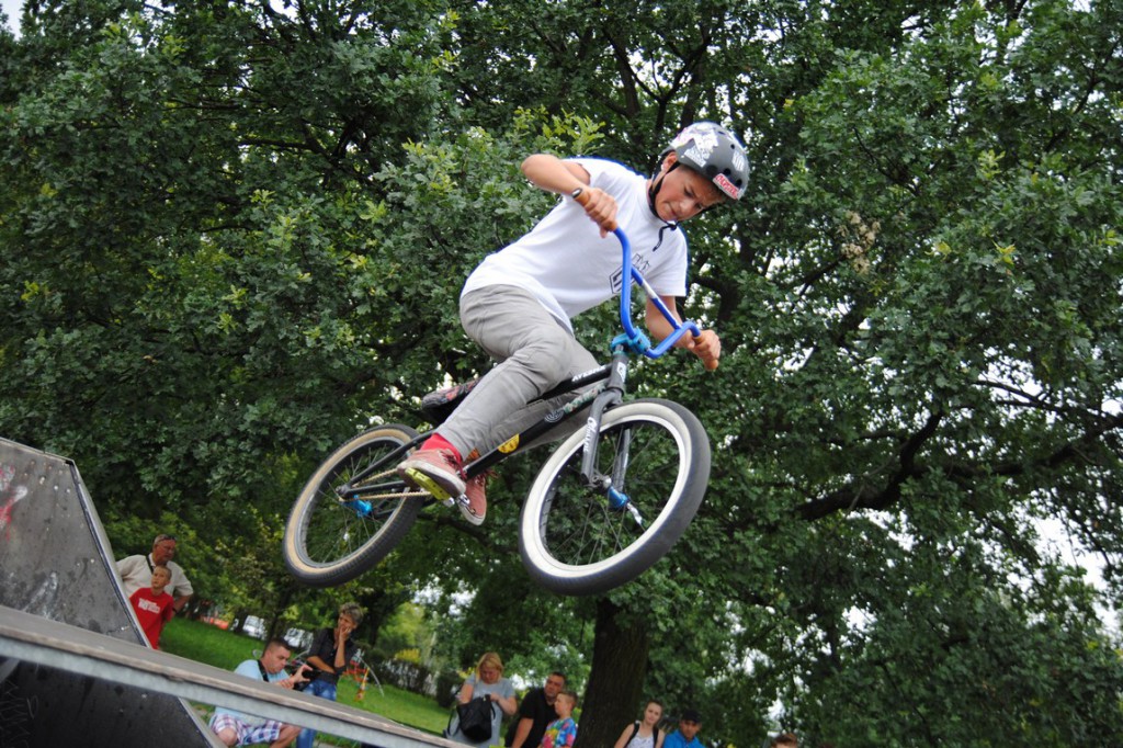 Zawody w Skate Parku