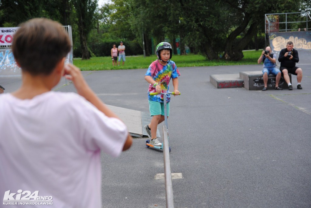 Zawody w Skate Parku