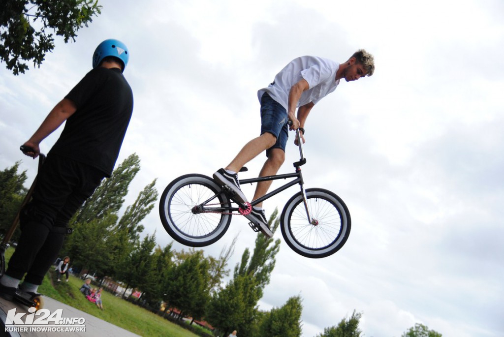 Zawody w Skate Parku