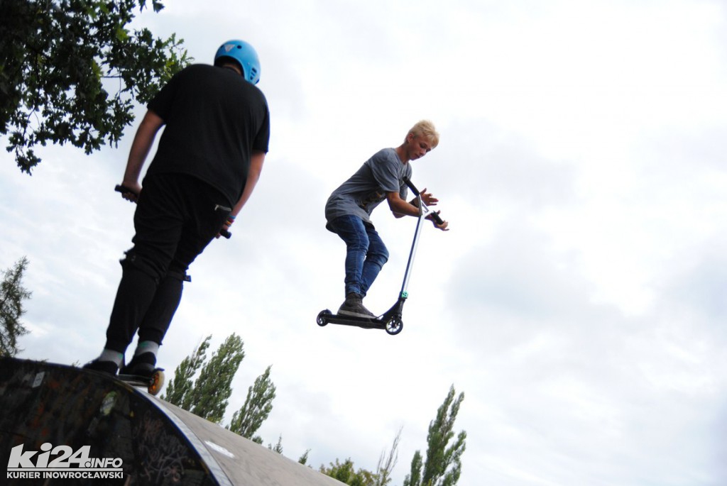 Zawody w Skate Parku