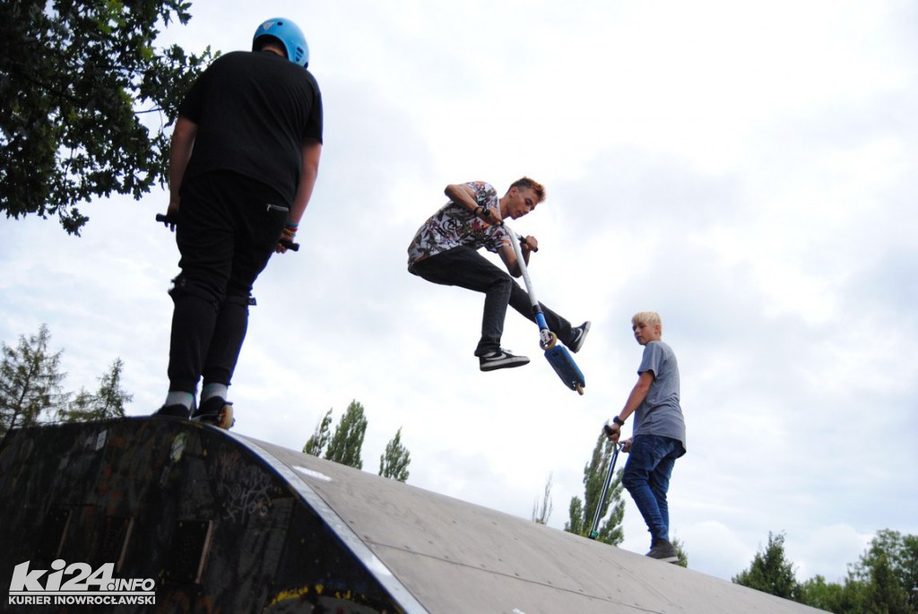 Zawody w Skate Parku
