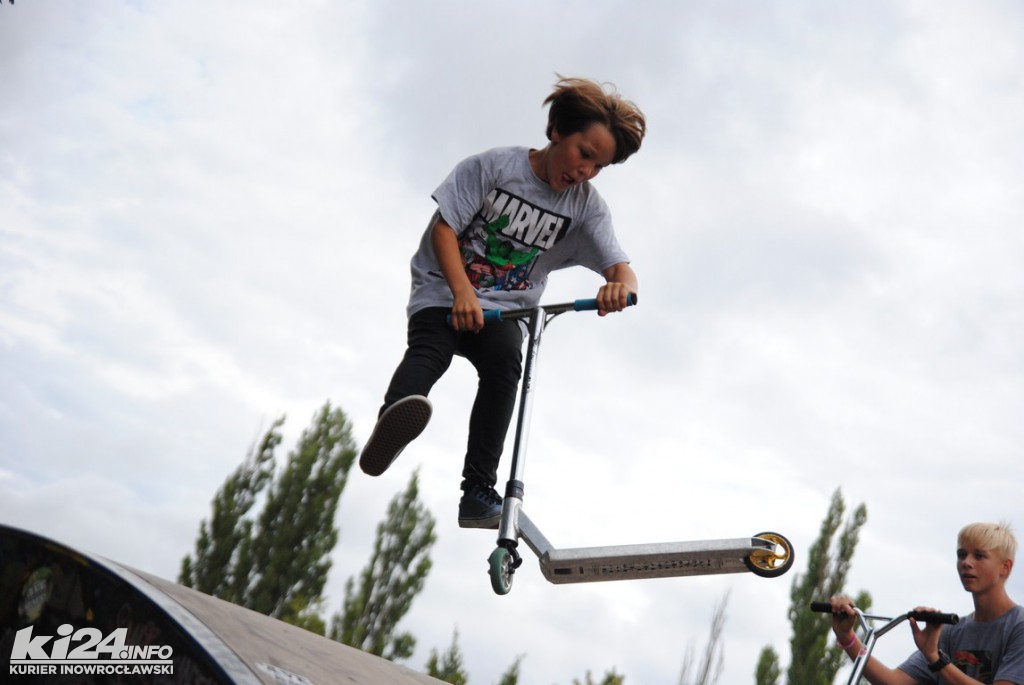 Zawody w Skate Parku