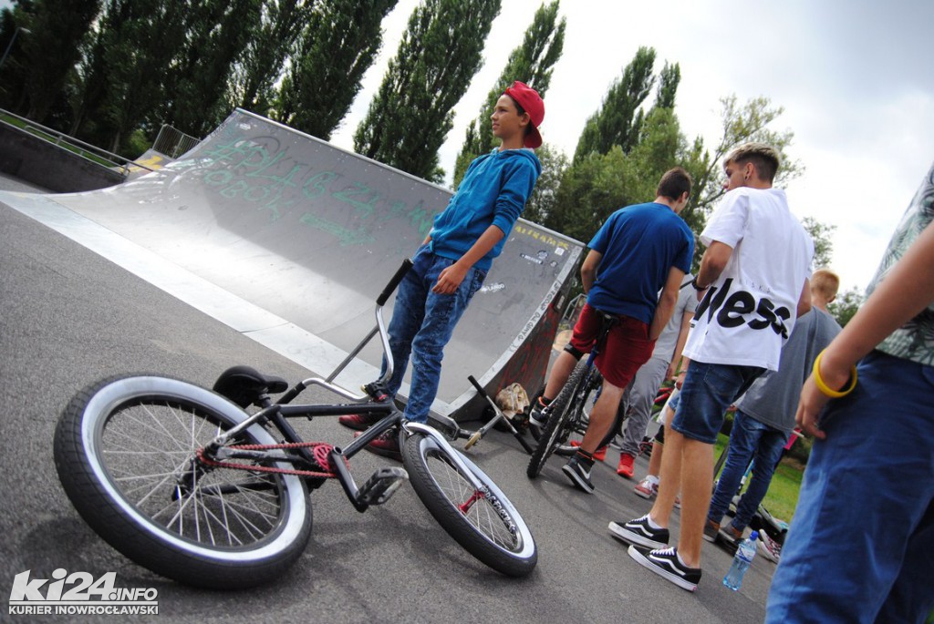 Zawody w Skate Parku
