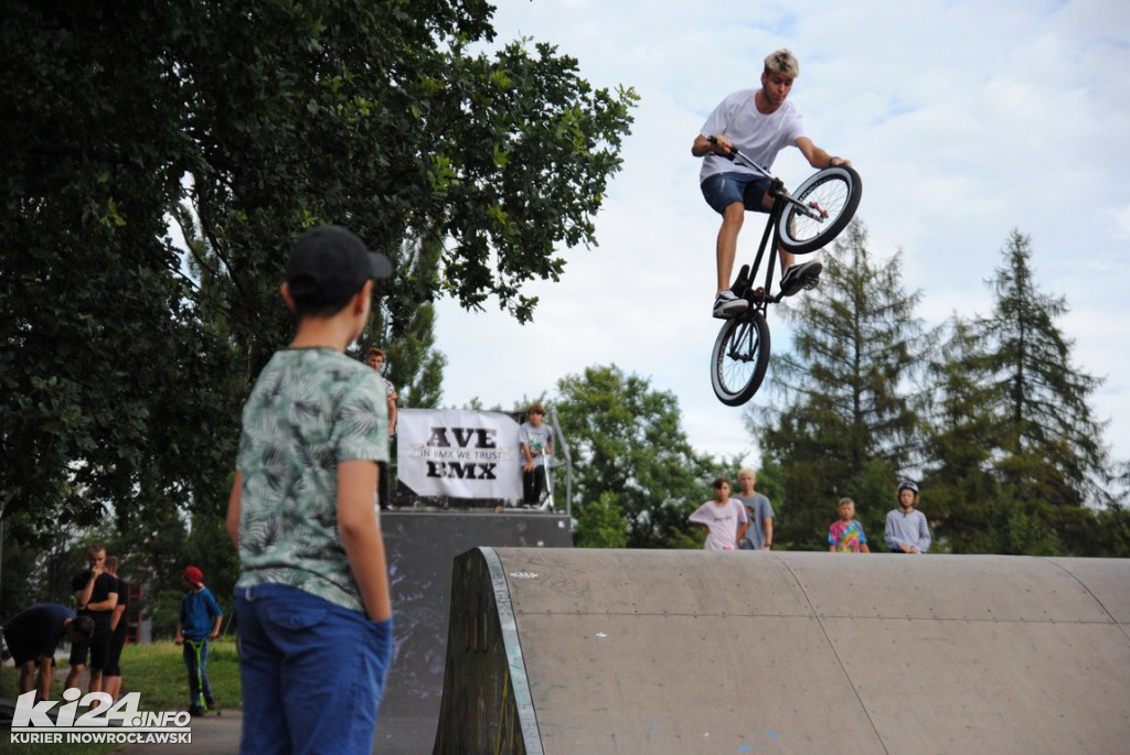 Zawody w Skate Parku