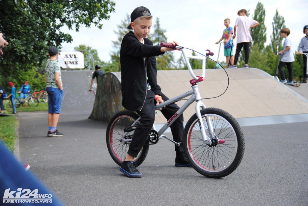 Zawody w Skate Parku