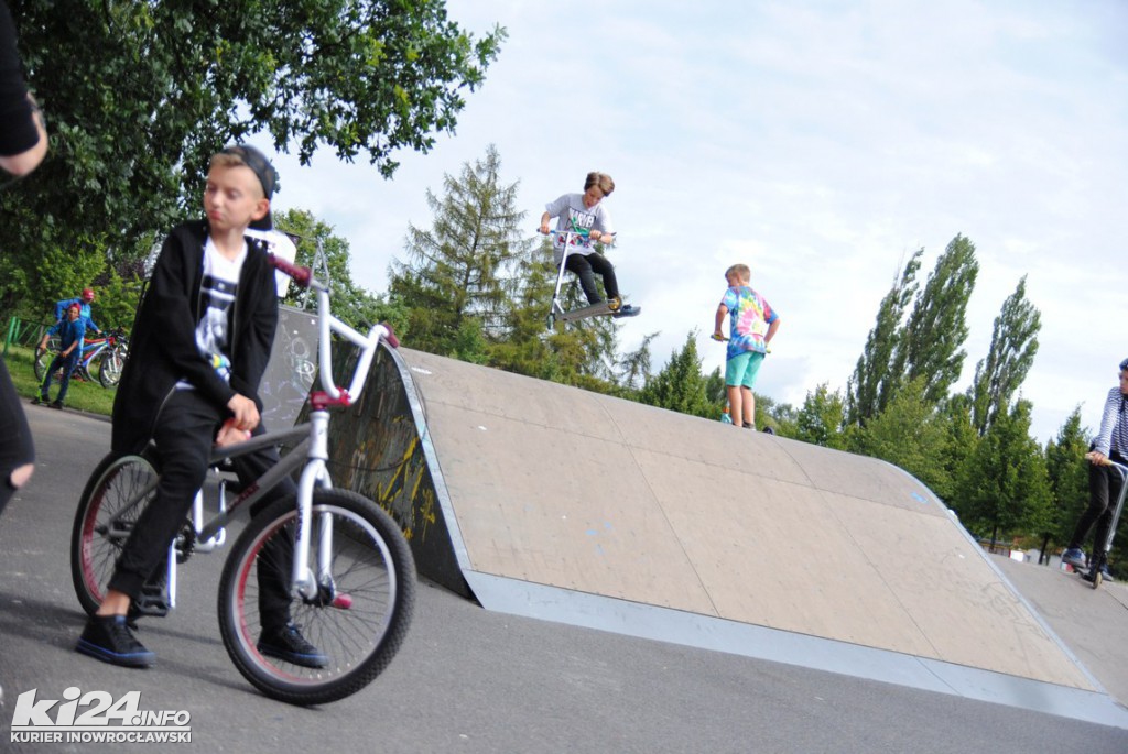 Zawody w Skate Parku