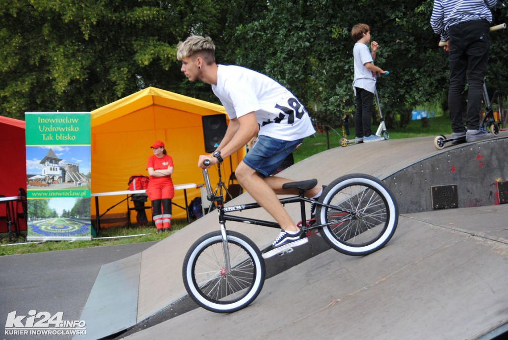 Zawody w Skate Parku