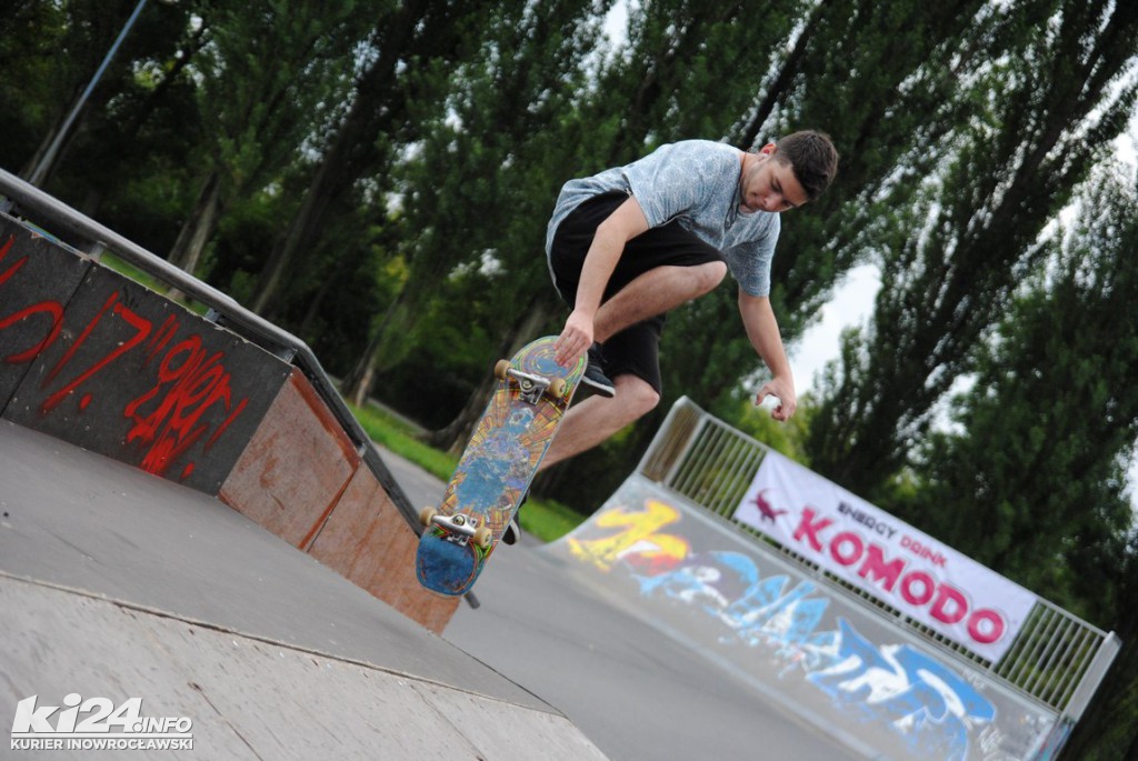 Zawody w Skate Parku