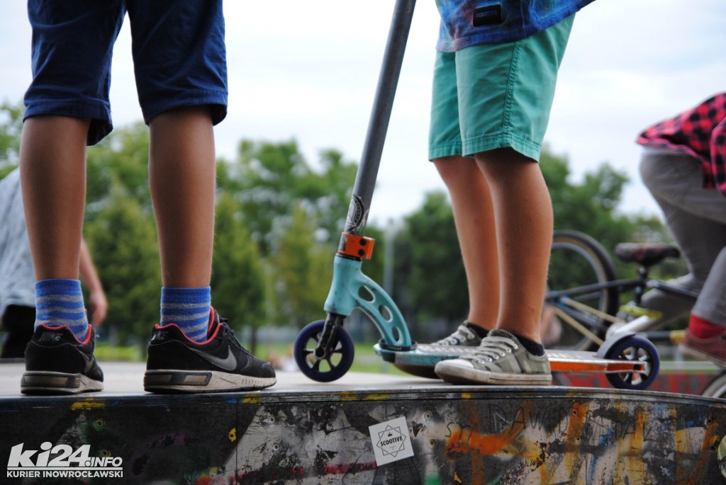 Zawody w Skate Parku
