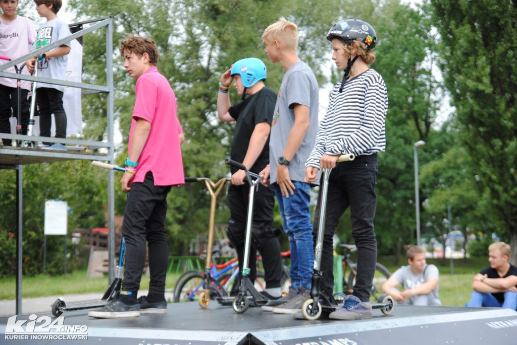 Zawody w Skate Parku