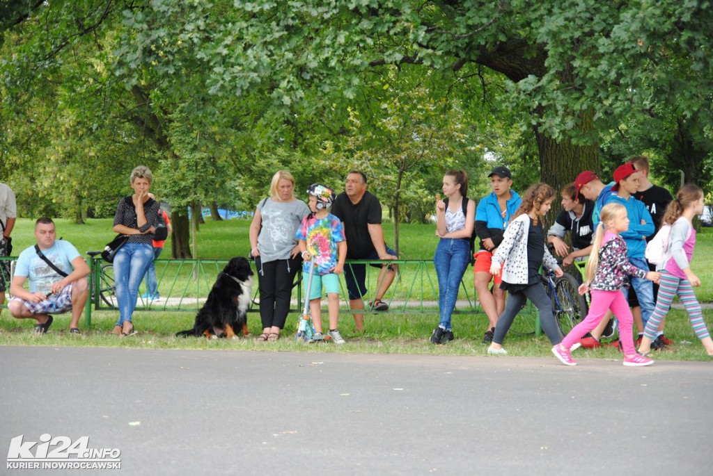 Zawody w Skate Parku
