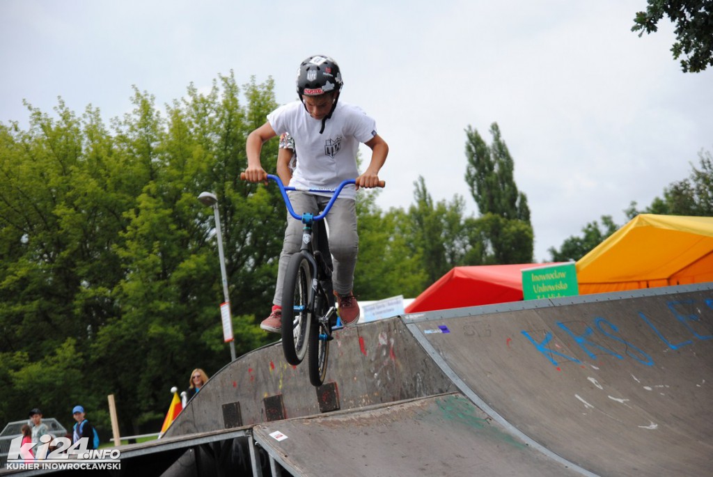 Zawody w Skate Parku