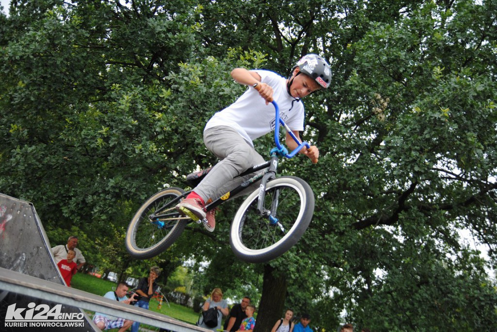 Zawody w Skate Parku