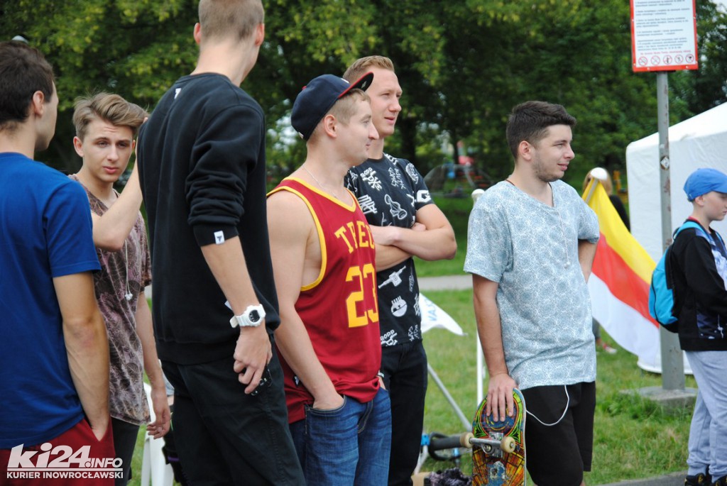 Zawody w Skate Parku